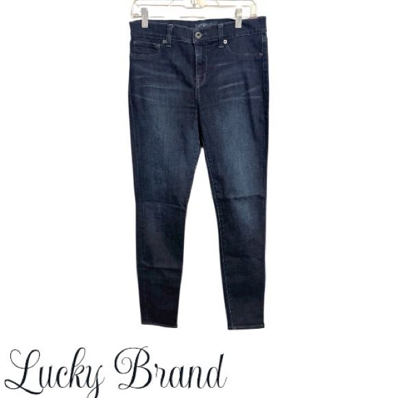 Lucky Brand Denim - LUCKY BRAND *BROOKE LEGGING JEAN*   SIZE: 8        BIN#7